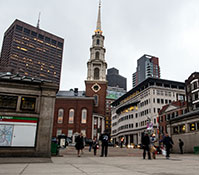 Photo of a Suffolk University building. Links to Gifts of Appreciated Securities