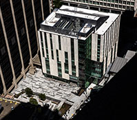 Photo of a Suffolk University building. Links to Closely Held Business Stock