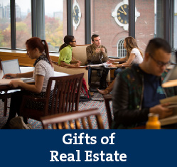 Gifts of Real Estate Rollover