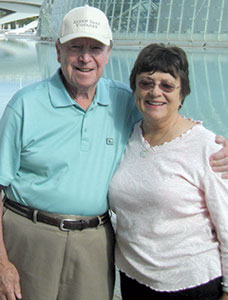 Photo of Richard and Roberta Walsh