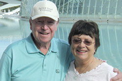 Photo of Richard and Roberta Walsh. Link to their story.